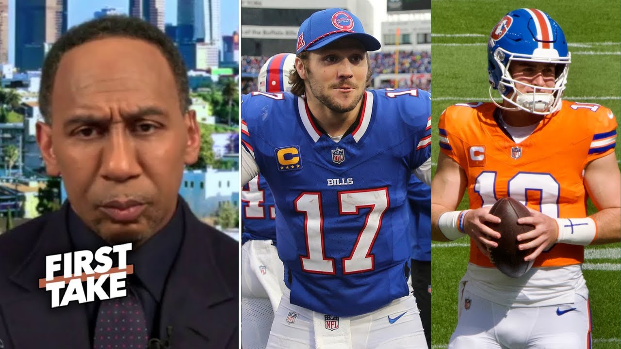 FIRST TAKE | Stephen A. Smith: Josh Allen is playin MVP form, Bills will beat Broncos Div Rd