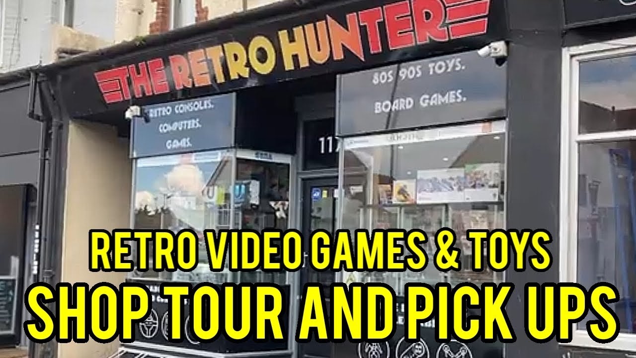 The Retro Hunter Shop Tour and Pickups