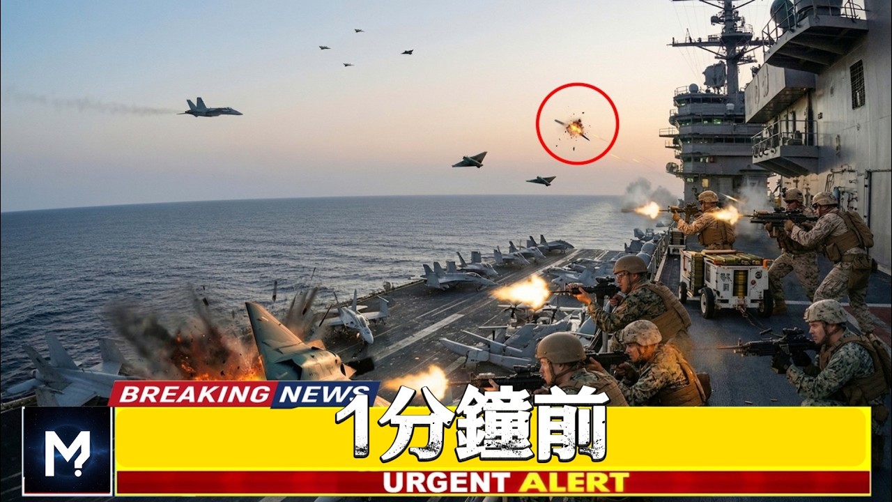 伊朗触犯兵家大忌！惹错了美国海军陆战队舰队 &mdash;&mdash; 这步棋，大错特错！