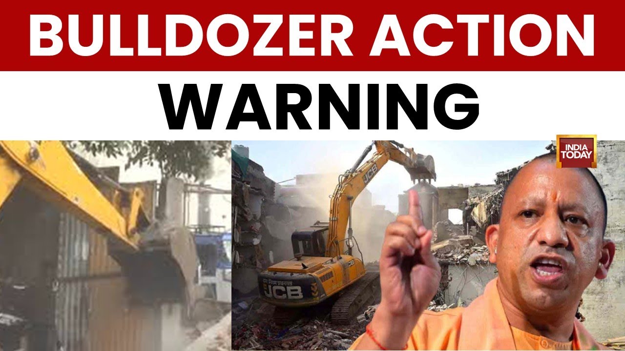 UP Vidhan Sabha: Yogi Adityanath Warns Mafia of Bulldozer Action in UP Assembly | India Today News