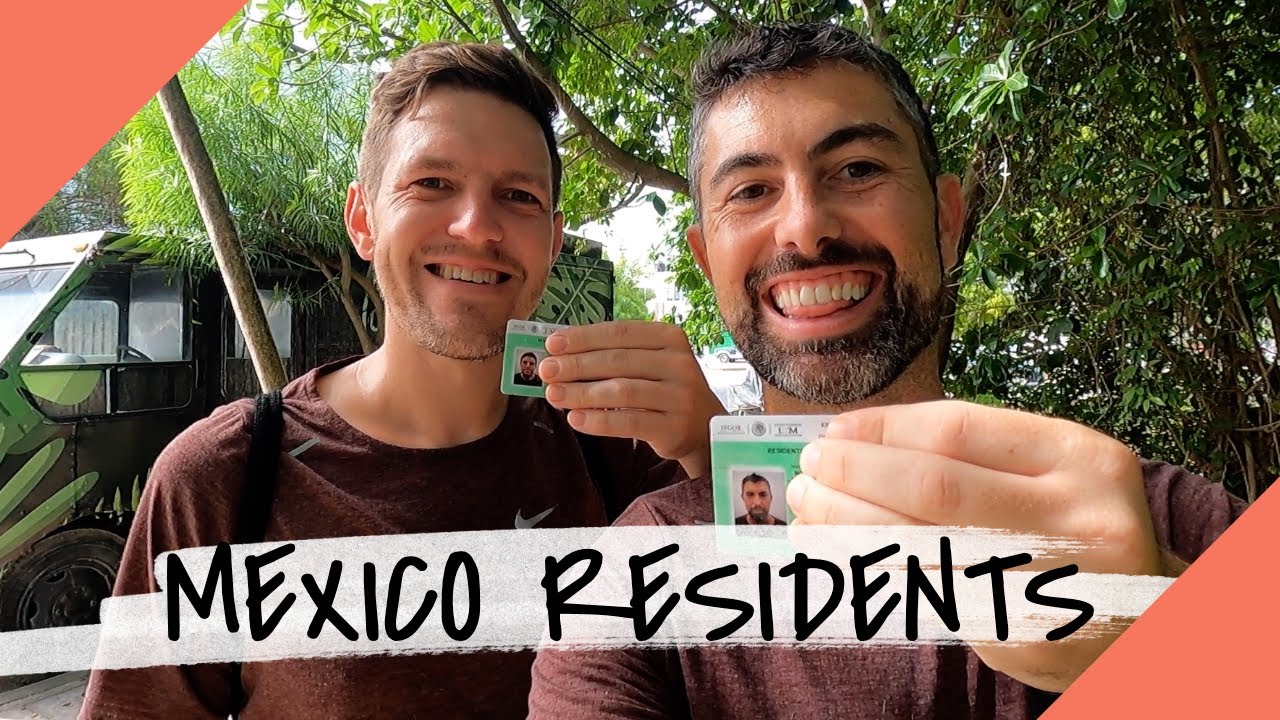 MOVING TO MEXICO - How to Exchange Your Visa for a Resident Card? [THE CANJE PROCESS]