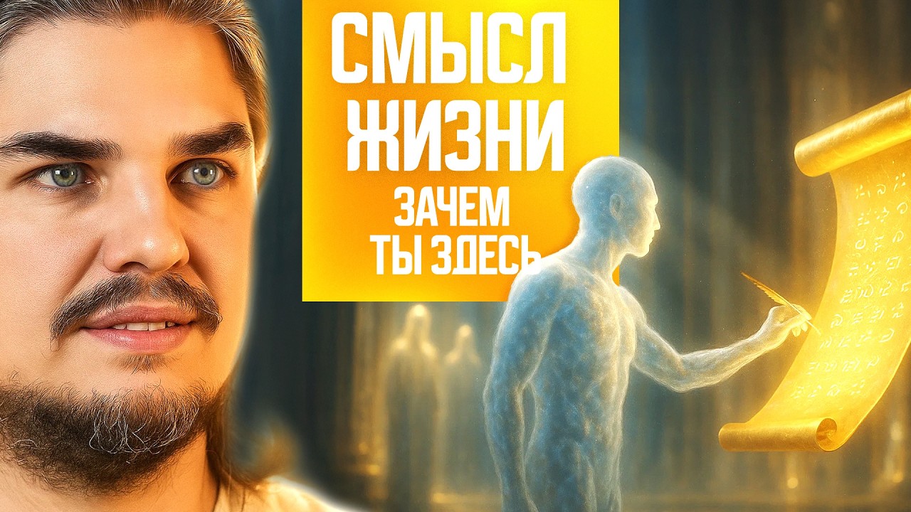 СМЫСЛ ЖИЗНИ. ЗАЧЕМ ТЫ ЗДЕСЬ НА САМОМ ДЕЛЕ