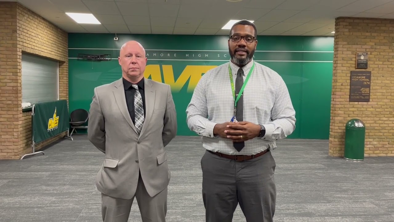 Sycamore High School Safety Message