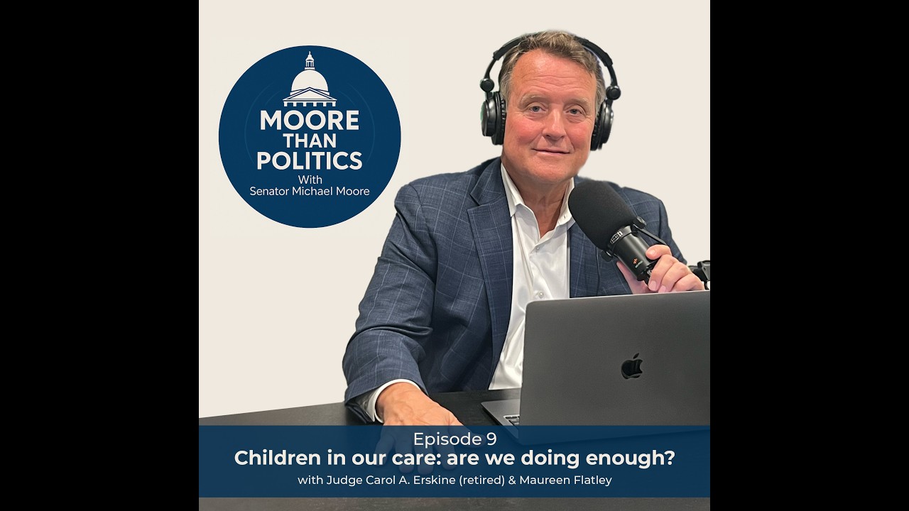Moore Than Politics -Ep 9- Children in our care: are we doing enough? Featuring Judge Carol Erskine