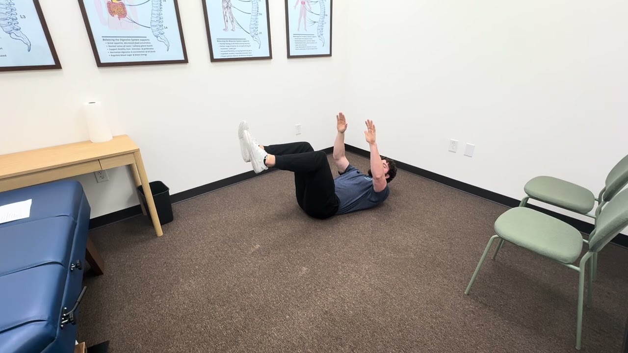 Dead Bug | Anti-Extension Core Stability | Vita Nova Chiropractic