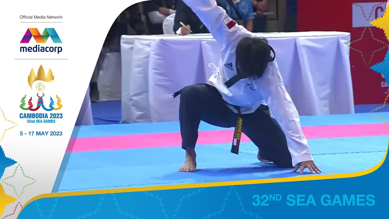 Taekwondo - Men's Individual Freestyle Poomsae Final - Cambodia | SEA Games 2023