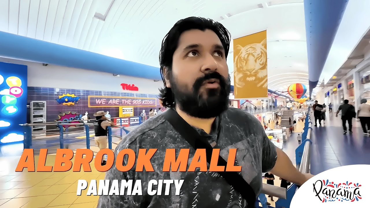 ¡Peruano conoce Albrook Mall por primera vez! 🦙🇵🇪 vs 🐵🇵🇦