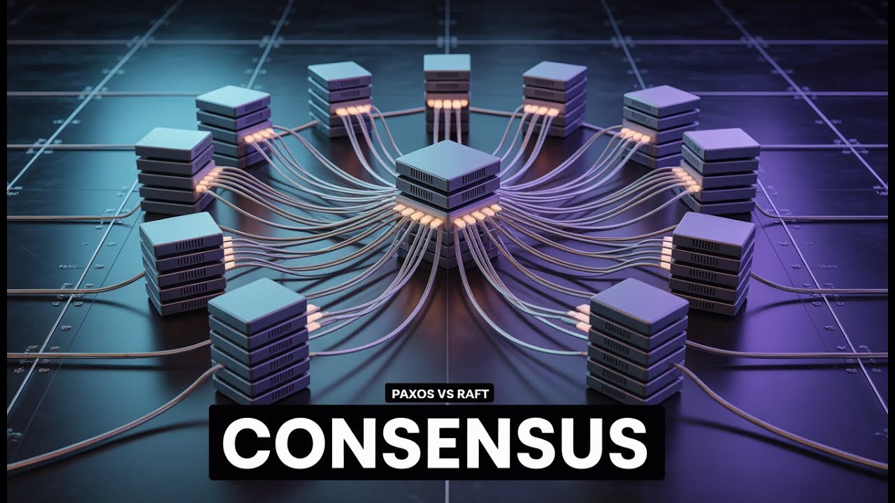 Why Distributed Systems Don’t Break : Consensus Algorithms Explained | System Design | Day - 31