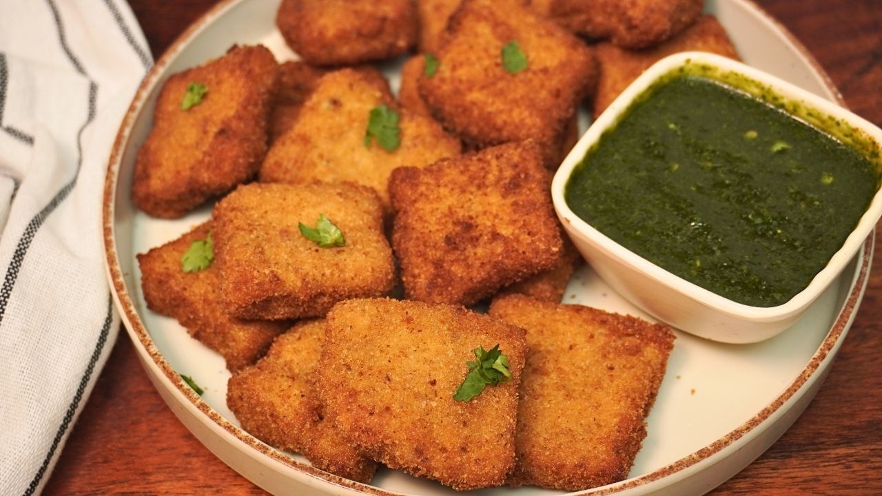 इफ्तार में बनाओ क्रिस्पी चिकन नगेट्स | Make & Freeze Chicken Nuggets | Ramzan Iftar Recipe 2026