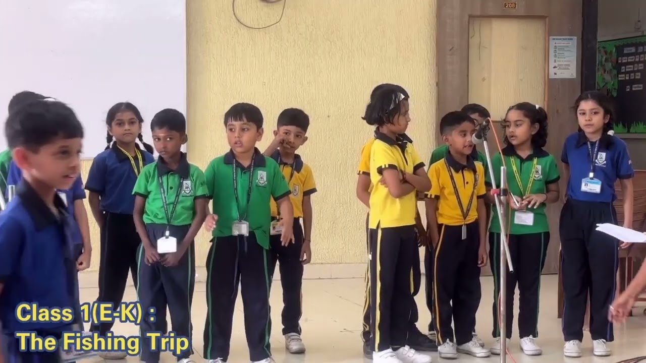 NHPS PANVEL : Grade 1,2 & 3 Presentation -Developmental Drama mentored by Helen O' Grady Navi Mumbai