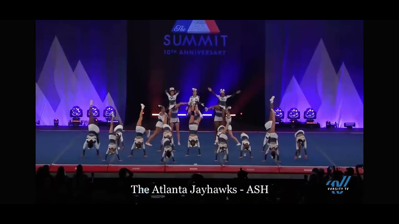 The Atlanta JayHawks - Ash - U17 Level 1 - The Summit - April 2022