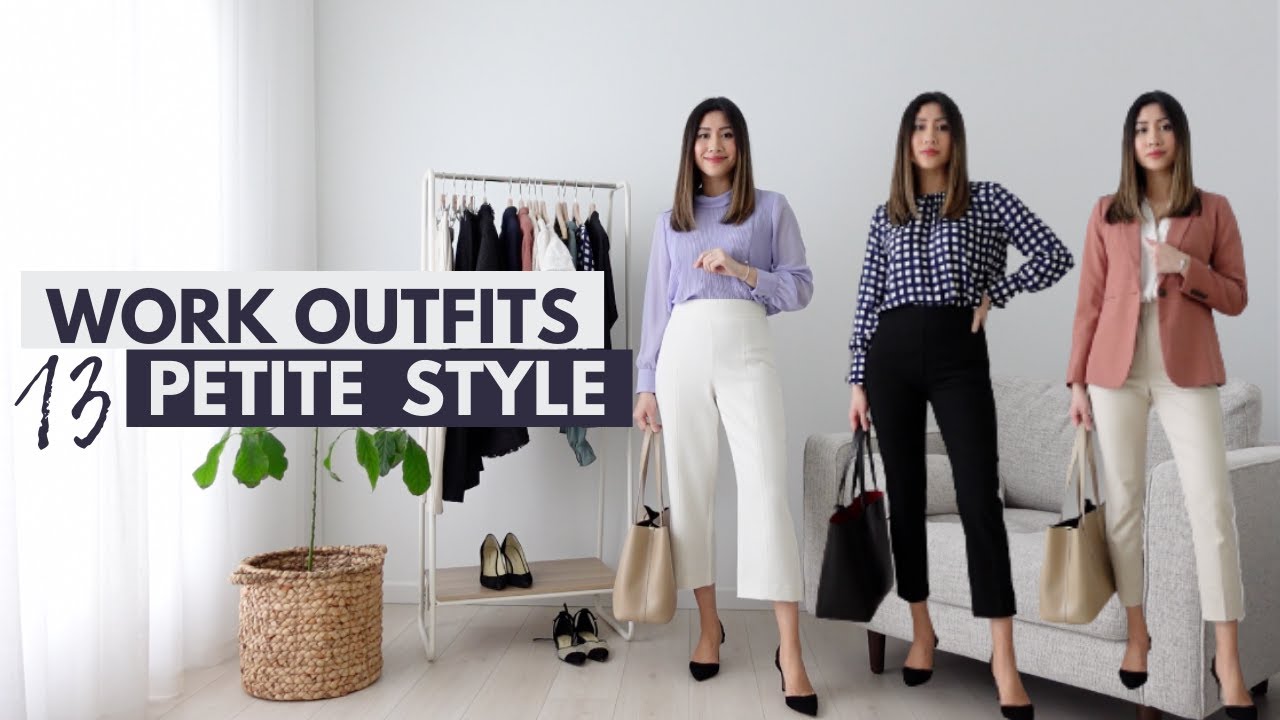 Business Casual Work Outfits for Petite Gals | Summer 2021 Lookbook