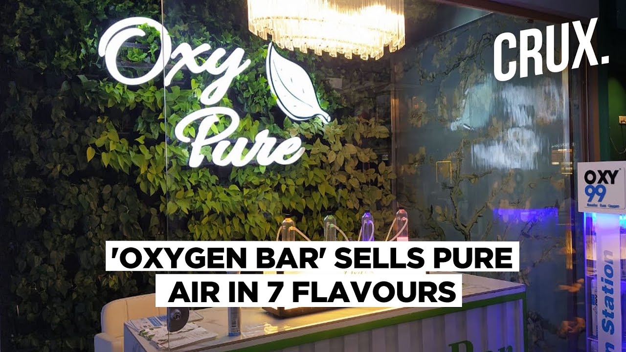 Delhi&rsquo;s &lsquo;Oxygen Bar&rsquo; Sells Fresh Air Amid Spike in Pollution | CRUX