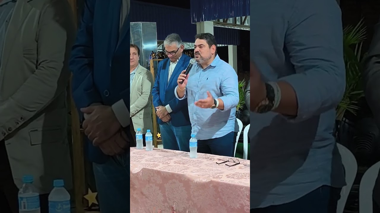 Confraternização da Secretaria de Educação em Confresa. 