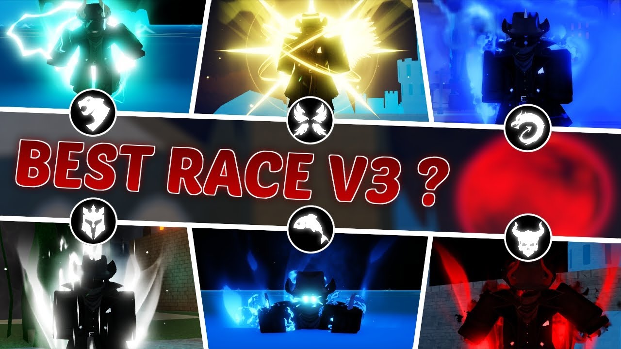 Какая гонка лучшая? V3: King Legacy