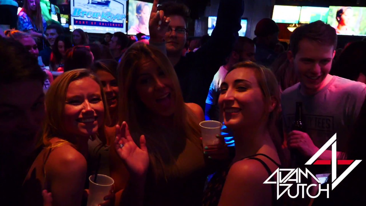 DJ Adam Dutch at Brew River Salisbury Maryland College Nights