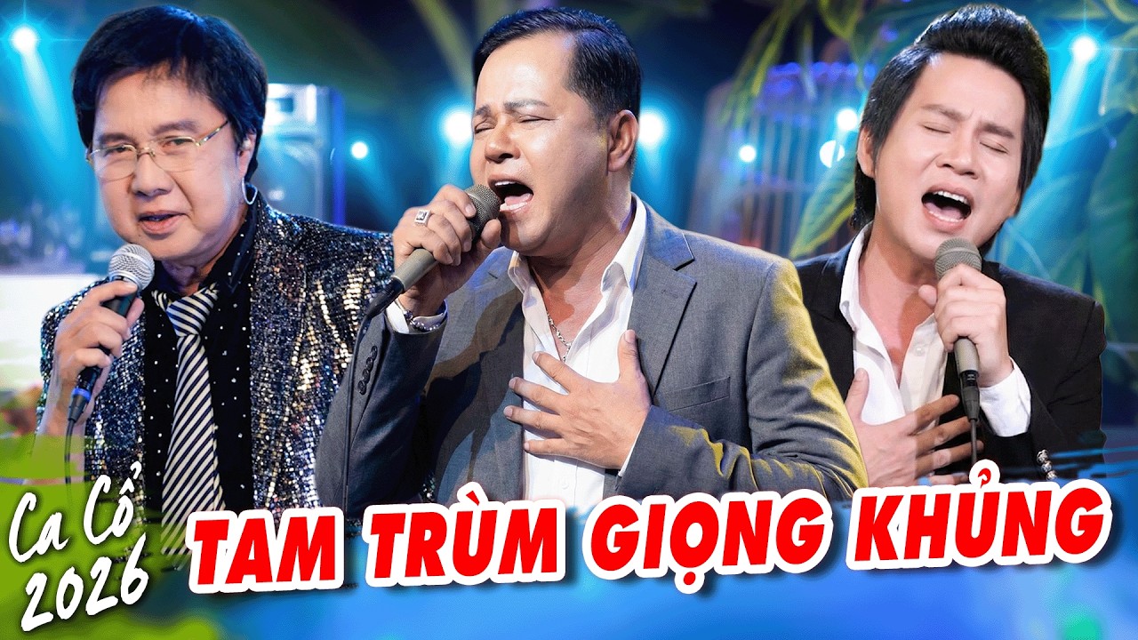 Phê Say Mê! TAM TRÙM GIỌNG KHỦNG trổ tài ca vọng cổ hơi dài nghe đã cái nư🔥Ca Cổ Thần Tượng