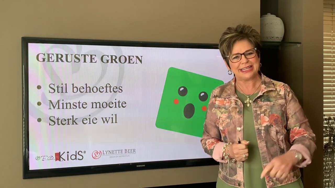 Die Geruste Groen Kind
