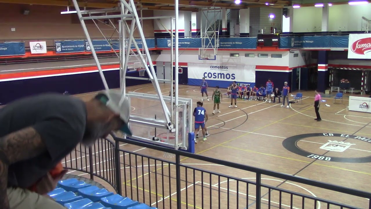N1 Masc: CB El Palo vs Écija Basket