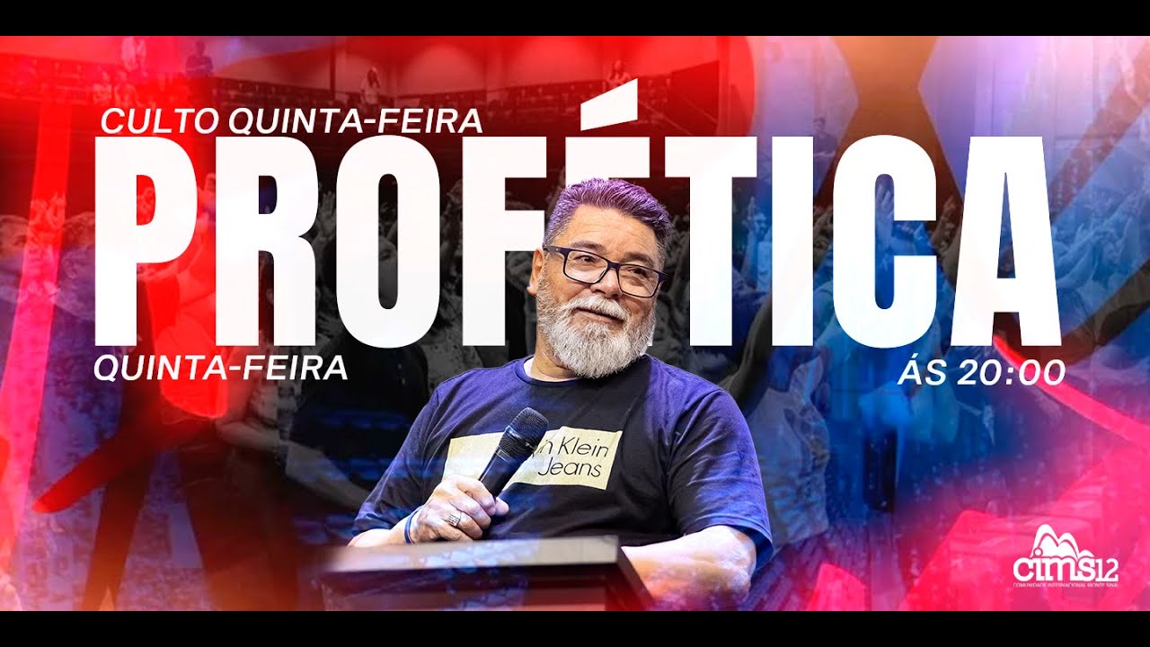 QUINTA FEIRA PROFÉTICA - 15/01/2026