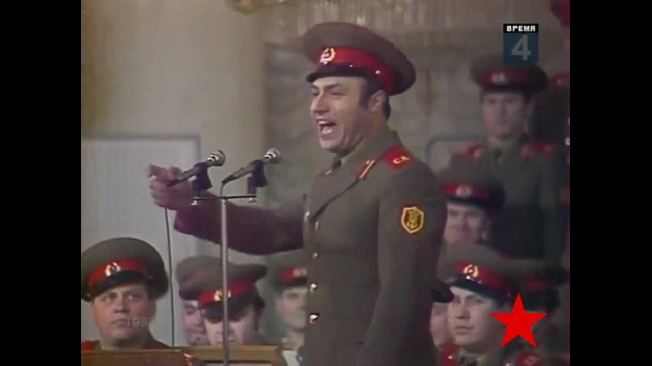 ★Coro dell'Armata Rossa (Солдат всегда солдат - Il soldato &egrave; sempre un soldato)★