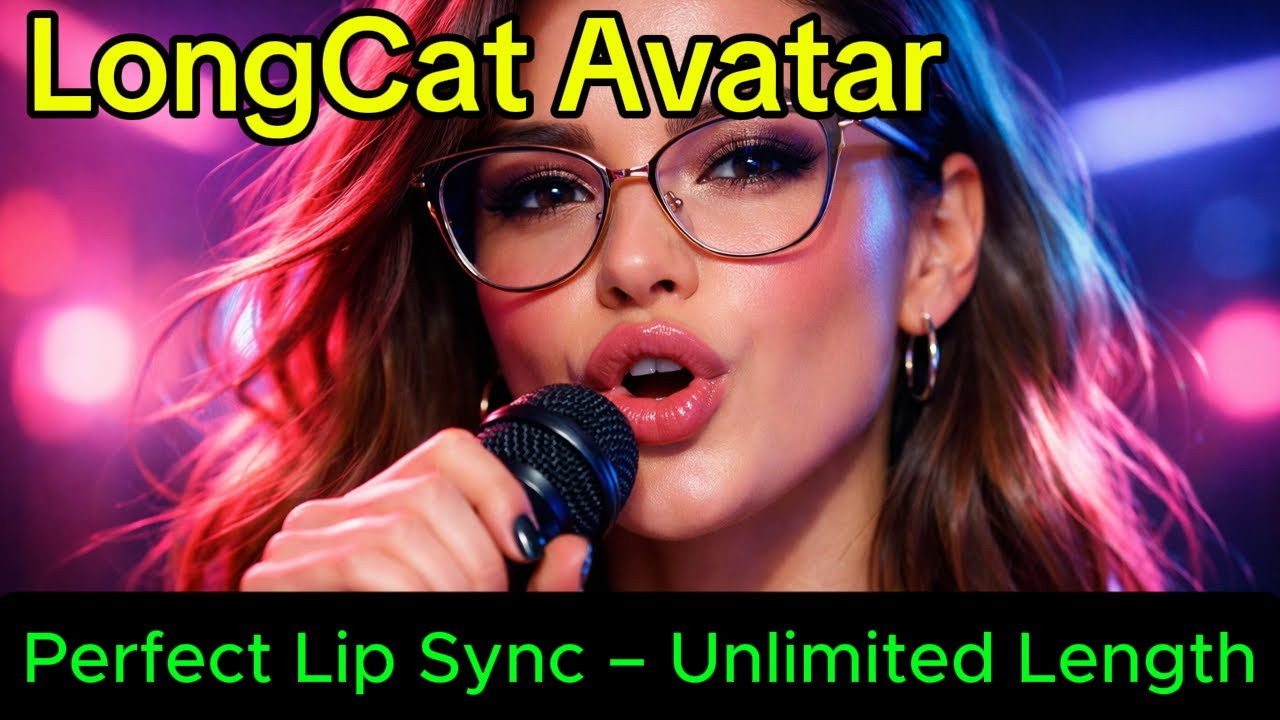 Stop Paying for AI Avatars! Build Your Own with LongCat Avatar (ComfyUI Workflow)