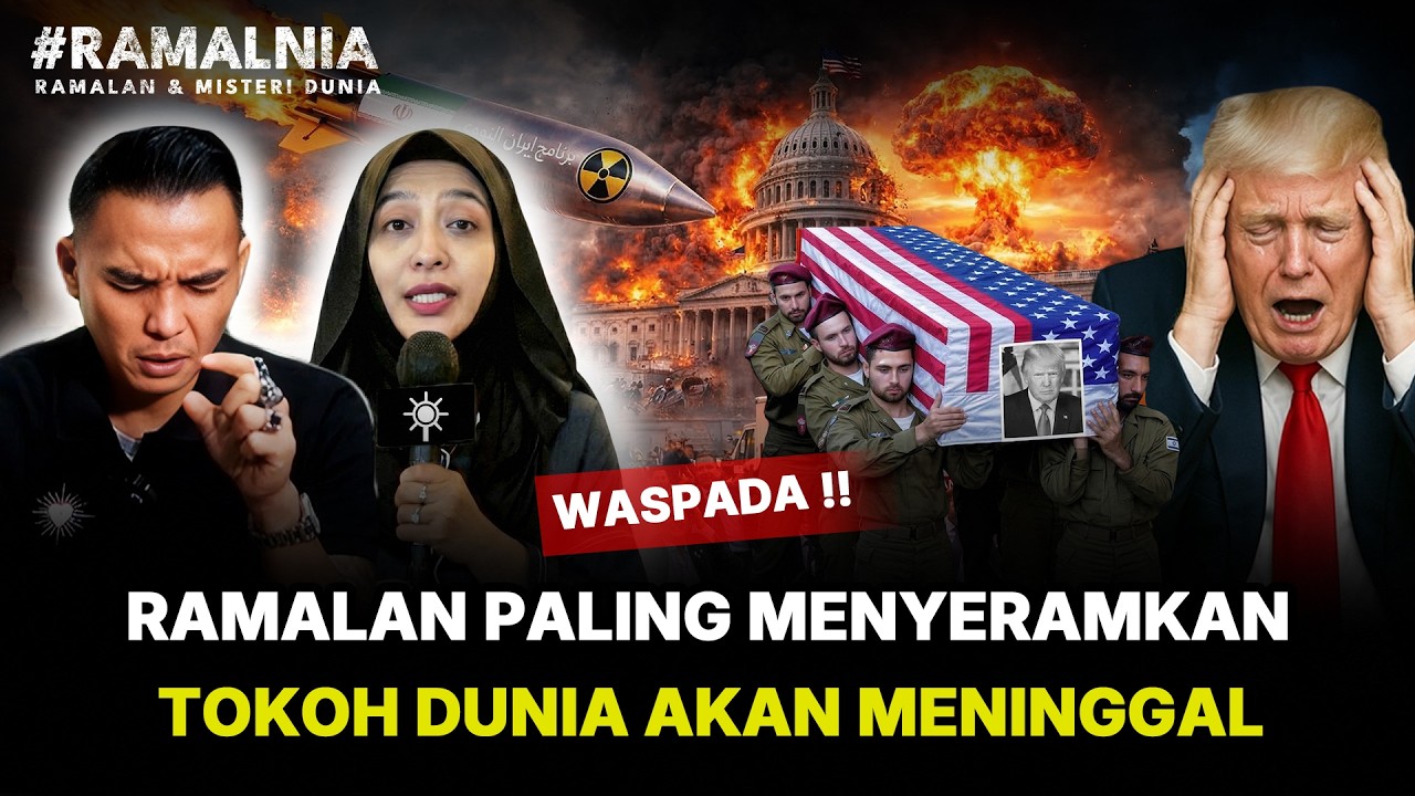 🔴RAMALAN MENGEJUTKAN 2026‼️TOKOH DUNIA AKAN MENINGGAL & VIRUS BARU MULAI MUNCUL⁉️#RAMALNIA