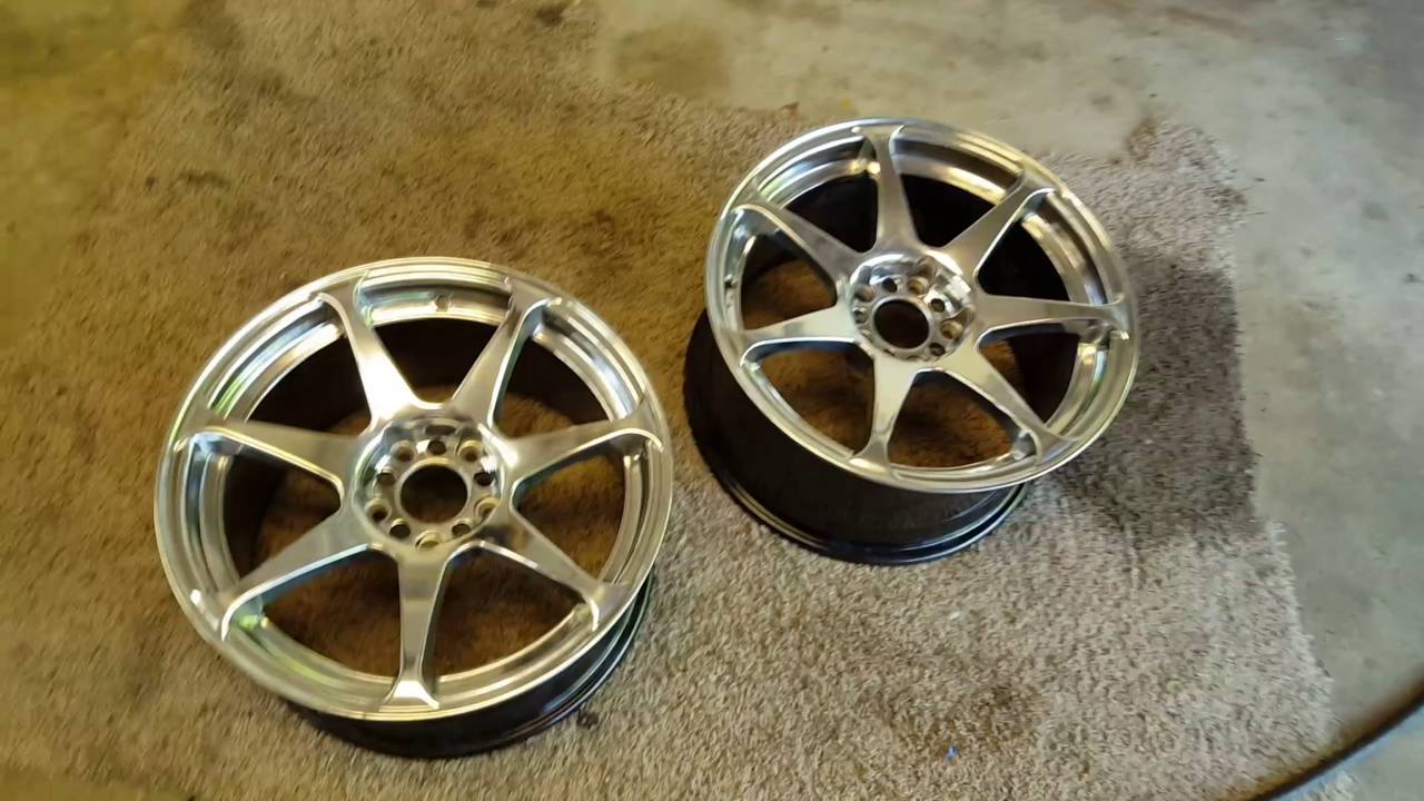 How to strip, sand, and polish aluminum wheel: Part 3