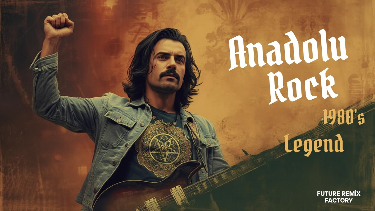 Geceye Özel Enstrümantal Yolculuk |  Anatolian Rock #trending 