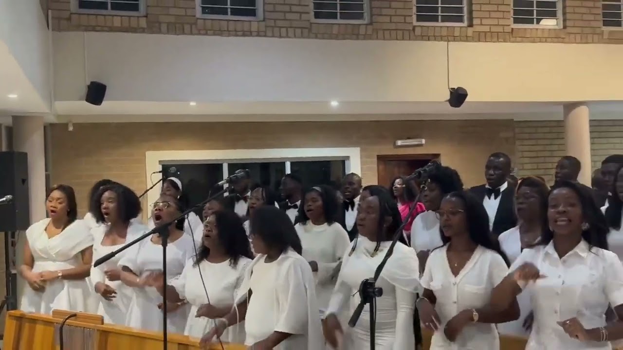 Oa Halalela Medley by LVDA Choir.