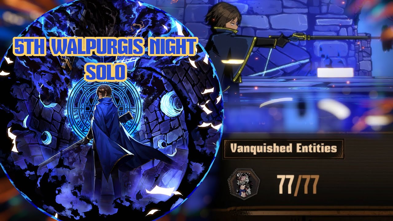 Limbus Company - Magic Bullet Outis 5th Walpurgis Night Hard Solo