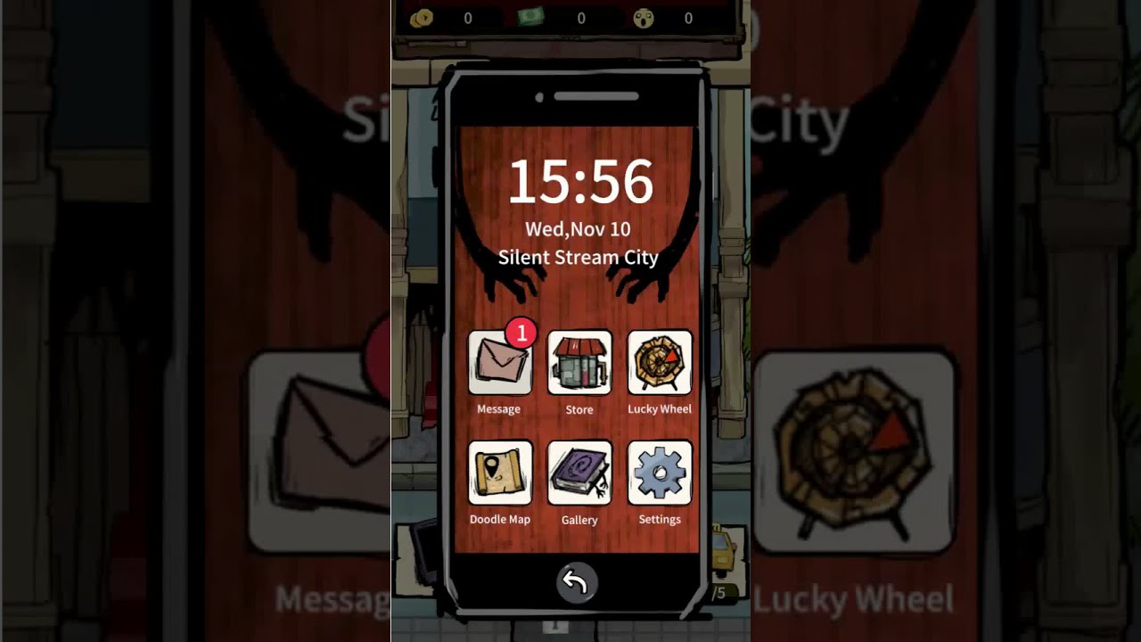 Puzzle and idle game to trace the clues and help the boy find his sister - Screaming House