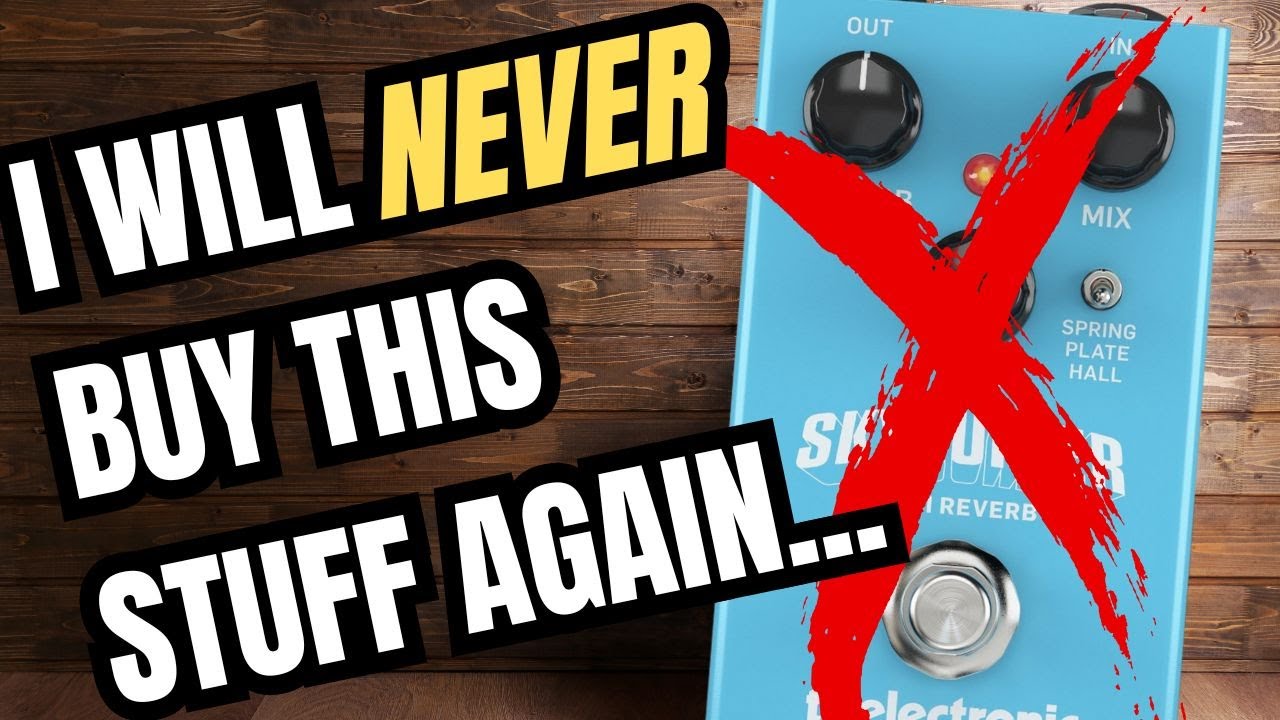 The 6 Pieces of Gear That Let Me Down HARD - Sandy's Sound Check