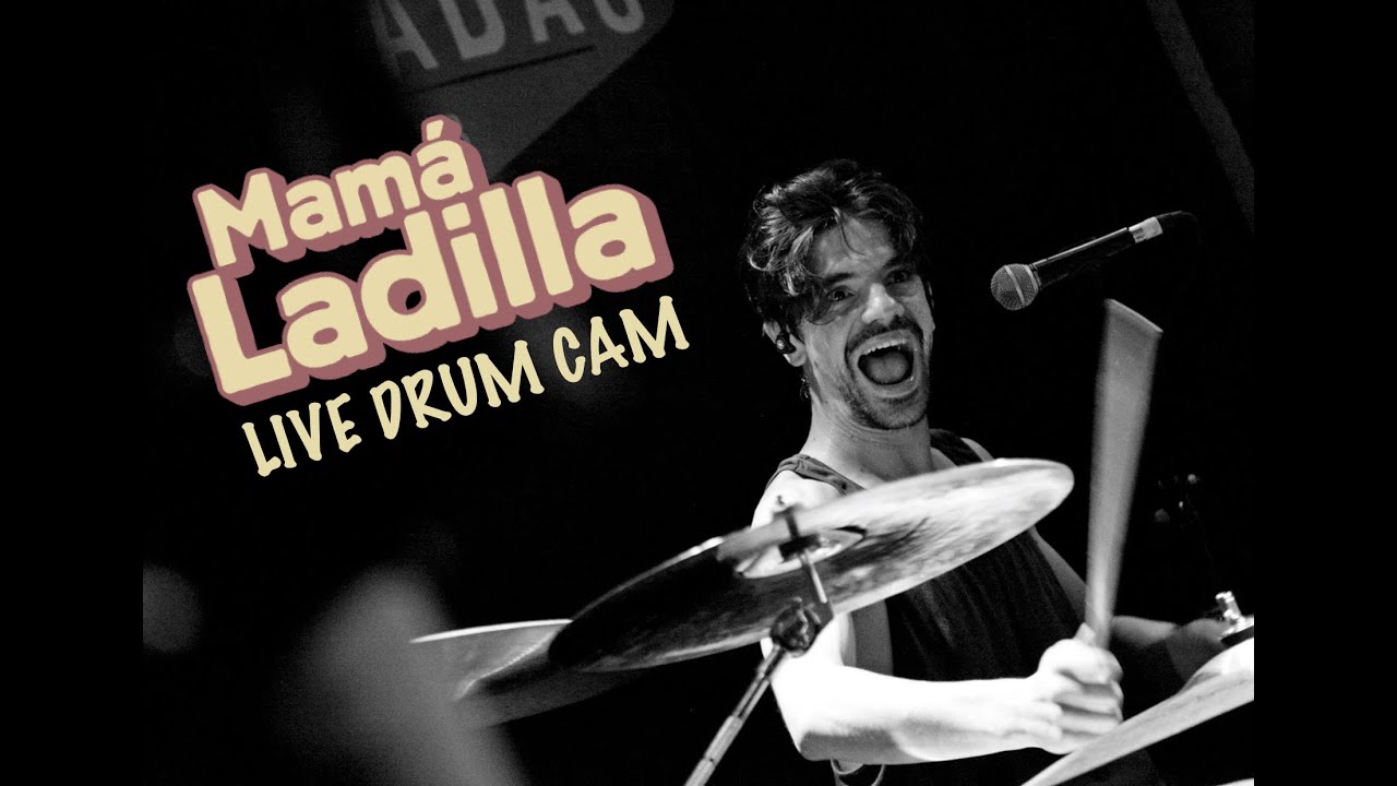 Pablito clavó un clavito - Mamá Ladilla [Drum Cam by Abel del Fresno]
