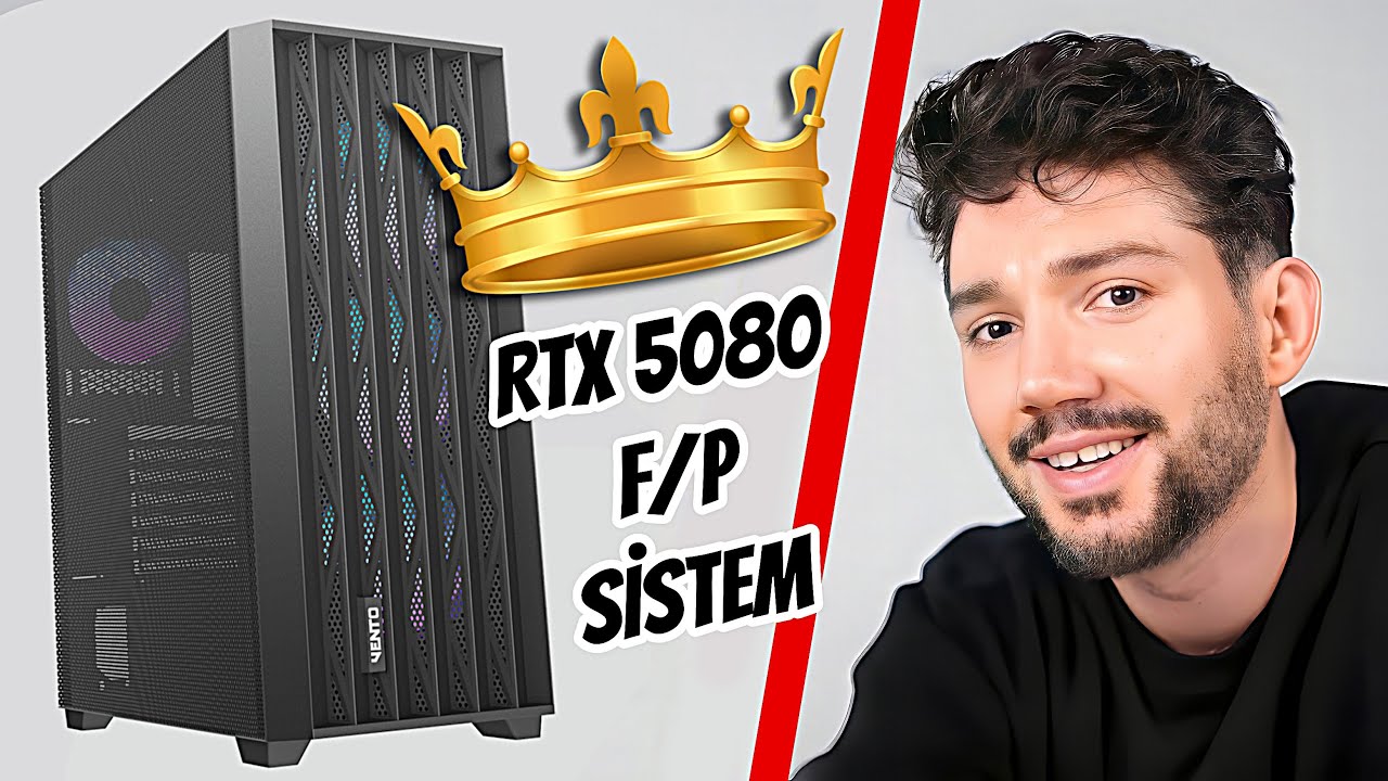 BEKLENEN F/P ŞAMPİYONU RTX 5080 SİSTEM