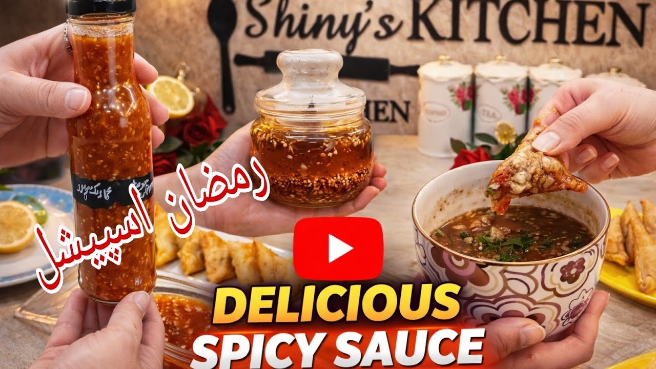 Ramazan Special Sauces Recipe | Iftar Special Chutney & Sauce Collection must try recipes 🔥