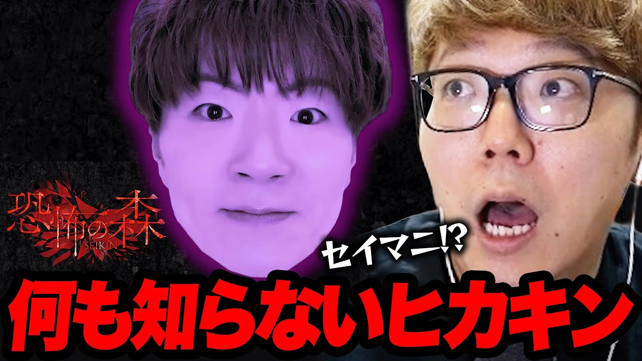 セイキンのホラーゲーム【恐怖の森】が怖すぎる件について