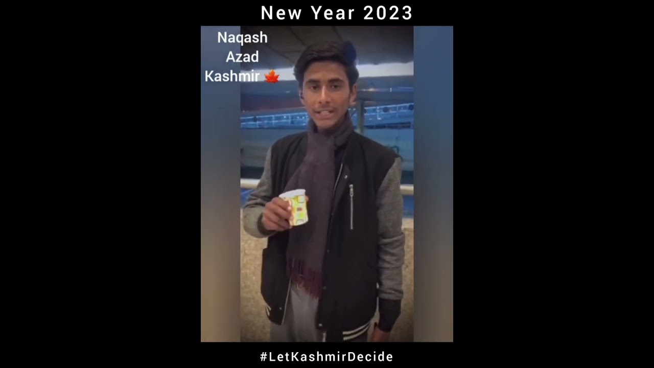 New Year 2023 - Free Kashmir Global Solidarity Message