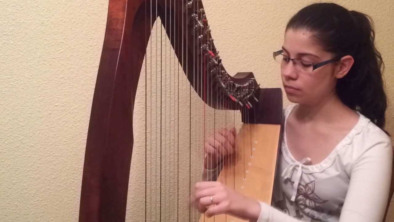 [Harp cover] Lucrezia's Theme (Da Vinci's Demons OST) - Bear McCreary