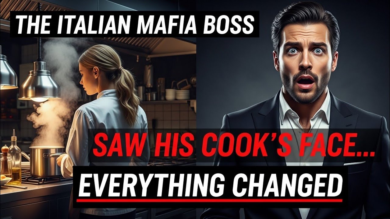 She Cooked For The Italian Mafia Boss... Then He Saw Her Face