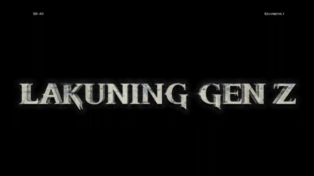 LAKUNING GEN Z - Sandiwara - Kelompok 1 XII A2 SMA N 1 SRAGI
