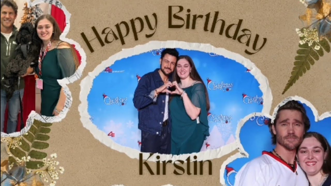 Happy Birthday Kirstin!!