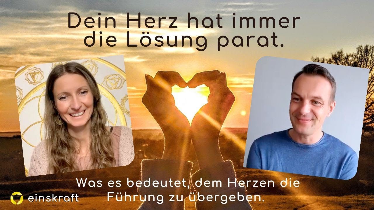 Die Bedeutung Deiner fünften Herzkammer. Herzgespräch mit Priska Maria Broese und André Göttler