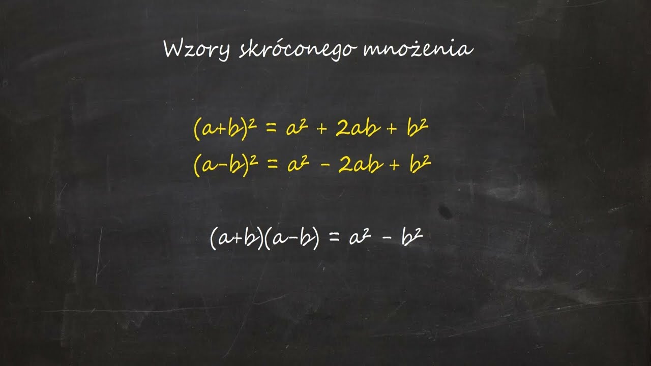 Wzory skróconego mnożenia — zasady, przykłady, zastosowanie w obliczeniach | Matematyka