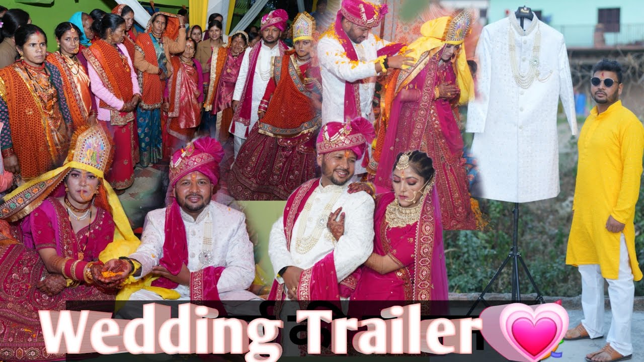 Bhai ki sadiii ka trailer 💃🩷#viralvideo #brotherwedding #trailer #tranding #viraltrailer 