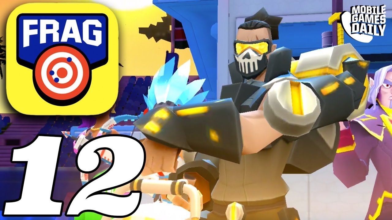 FRAG PRO SHOOTER - APE SUIT - Прохождение игры, часть 12 (iOS Android)