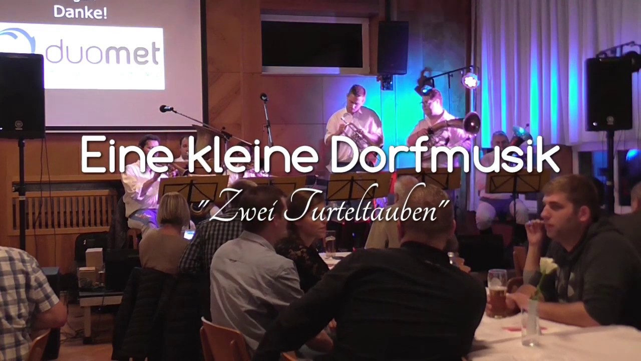 Eine kleine Dorfmusik live - Zwei Turteltauben