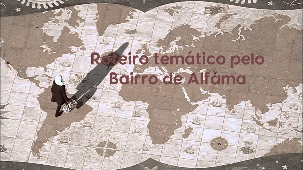 V&iacute;deo promocional - Visita a Alfama