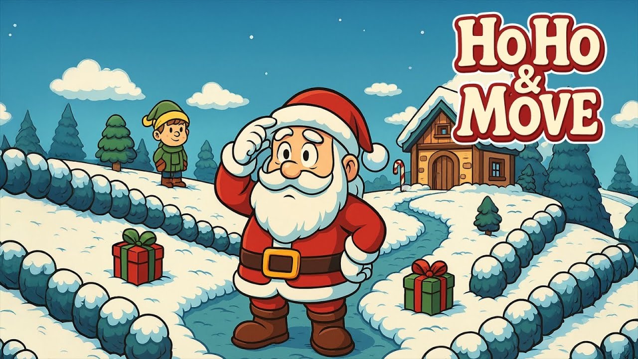Ho Ho & Move ★ 100% Playthrough ⭐ #Achievements 💛 XSX
