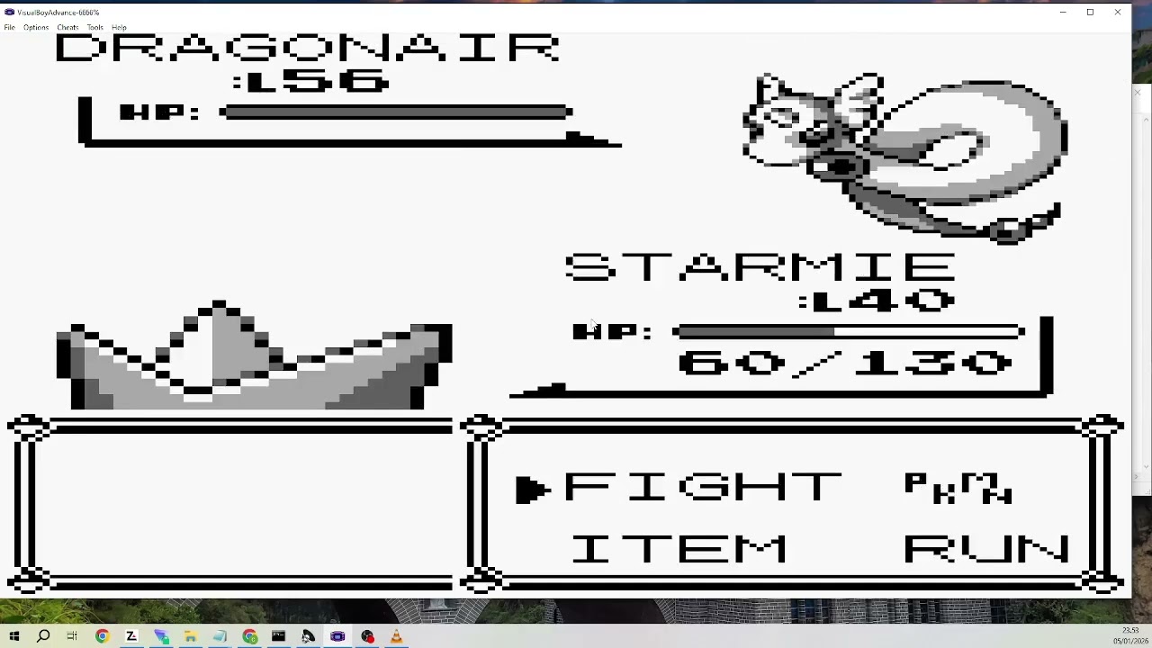 Defeating Elite Four With lvl 35 Starmie